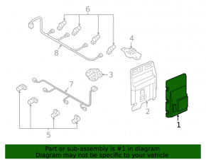 Modul de control al caroseriei BCM Audi Q5 80A 18-20