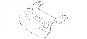 Кронштейн замка капота Subaru Forester 14-18 SJ
