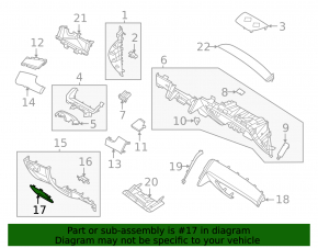 Крышка блока предохранителей подкапотная Hyundai Tucson 22-26 1.6T HEV