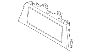 Щиток приборов Hyundai Elantra 21-23 10.25" c super vision