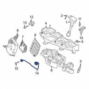 Senzor de detonare Ford Escape MK3 13-19 1.5T