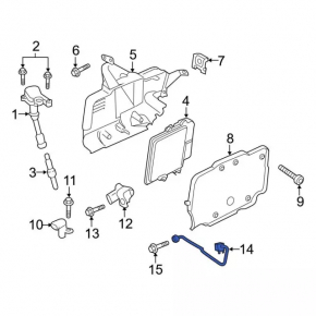 Senzor de detonare Ford Escape MK3 13-19 1.5T
