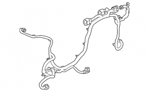 Instalarea ventilatoarelor de răcire pentru Chevrolet Volt 11-15, motor cu combustie internă