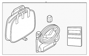 Зарядкаьная level 2 120V/240V Nissan Leaf 18-25