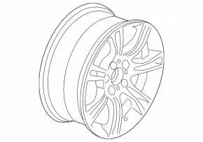 Диск колесный R18 350 стиль BMW 5 F10 11-16 8x18