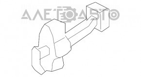 Ограничитель двери задней левой Ford Focus 08-11 usa