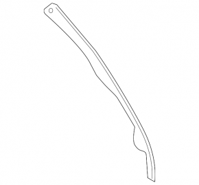 Garnitura capotei stânga Audi A5 F5 17-
