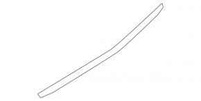 Ornamente portbagaj Mercedes Clasa E W212 10-16