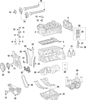 Поршень Mercedes A-class V177 19-22 2.0T h:52.5 d:83.0