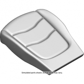 Водительское сидение Chevrolet Volt 16- без airbag, ткань черн