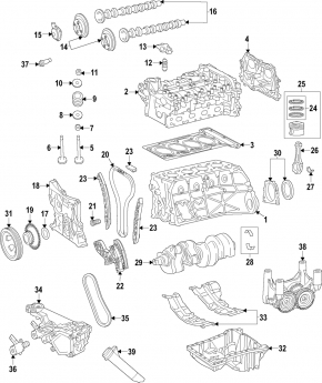 Вал балансировочный Mercedes GLA 14-20 2.0