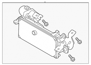 Cameră frontală pe parbrizul Volvo C40 22-24