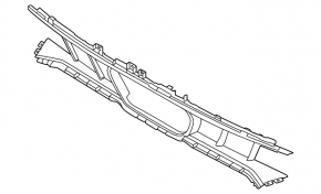 Решетка переднего бампера нижняя BMW X6 G06 24-26