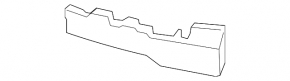 Крепление переднего бампера правое под фарой Lexus GS300 GS350 GS430 GS450h 06-07