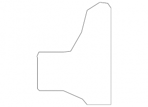 Suport far stânga pentru Toyota Land Cruiser 2008-2015 pre-repaus, metalic