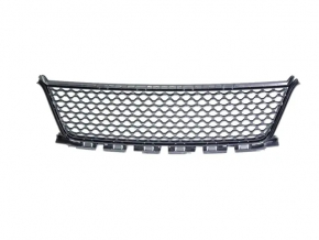 Нижняя решетка переднего бампера Jeep Cherokee KL 19-23 Trailhawk, без радара