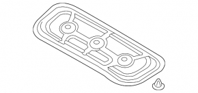 Izolarea capotei Hyundai Santa FE 19-