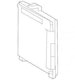 Multiplex Network Body Control Module Toyota Prius 50 16-22