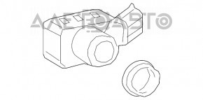 Парктроник переднего бампера внешний Lexus RX350 RX450h 20-22