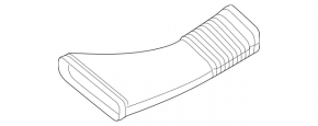Conductă de aer de la admisia de aer stânga Mercedes Clasa S W222 15-20 3.0