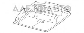 Плафон освещения передний Mazda3 MPS 09-13