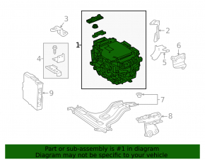 Invertor Toyota Rav4 16-18 hibrid