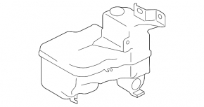 Бачок омывателя Toyota GT86 17-20
