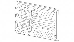 Блок ECU компьютер двигателя Chevrolet Camaro 16- 6.2