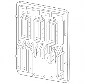 Блок ECU компьютер двигателя Chevrolet Malibu 19-23 1.5T LFV