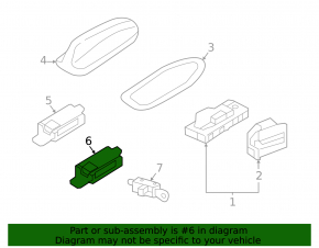 Antenna Amplifier Volvo XC90 16-22