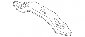 Кронштейн подушки кпп Subaru Outback 10-14 2.5 3.6