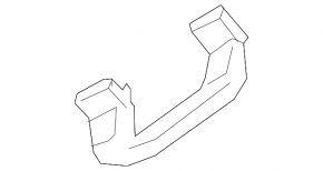 Ручка потолка левая Chevrolet Malibu 16-23