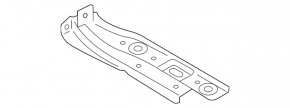 Suport radiator suplimentar stânga jos BMW 7 G11 G12 16-22 B58 nou original