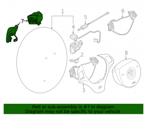 Palete de schimbare la volan BMW X5 E70 07-13 cromate, zgarieturi