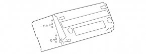 Головное устройство Toyota Avalon 05-07 JBL