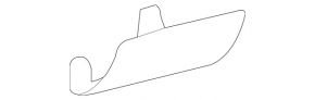 Mufă prag față stânga Mercedes Clasa E W212 10-16 AMG pachet