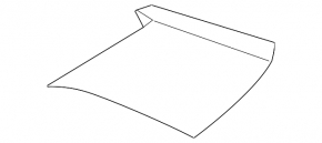 Ornament aripă spate dreapta pentru Land Rover Range Rover Velar 18-23