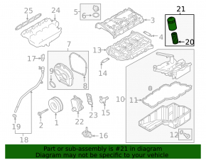 Крышка корпуса масляного фильтра VW Jetta 19-26 2.0T