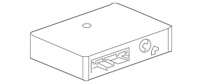 BLUETOOTH COMMUNICATION MODULE COMPUTER Chevrolet Volt 11-13