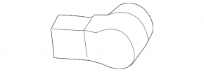 Парктроник передний Acura MDX 14-16 с кольцом