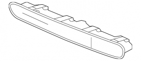Semnal de oprire Chevrolet Camaro 16-