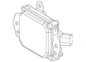 Croaziera radar Toyota Sienna 21-25