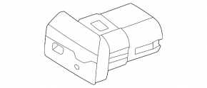 Hub USB Kia Niro 23- USB-C