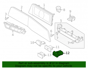Hub USB Kia Niro 23- USB-C