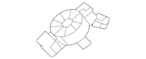 Senzor de ploaie Mercedes W167 GLE 350 450 20-26 sub proiecție