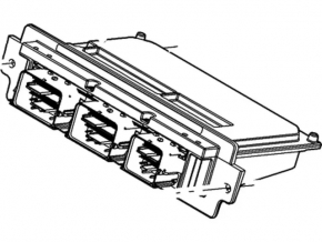 Блок ECU компьютер двигателя Ford Explorer 13-15 sport