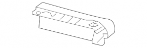 Suport bară față, dreapta, exterior, BMW X5 E70 07-10
