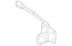 Крючок замка капота VW Beetle 12-19