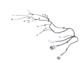 Проводка печки Jeep Grand Cherokee WL 21-26 long