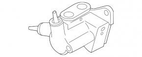 Cilindrul principal de frână VW Touareg 11-17
